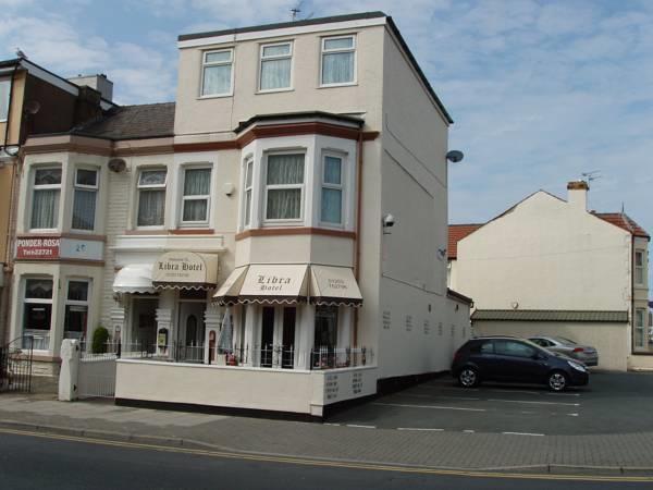 The Libra - Adults Only With Carpark Guest house Blackpool